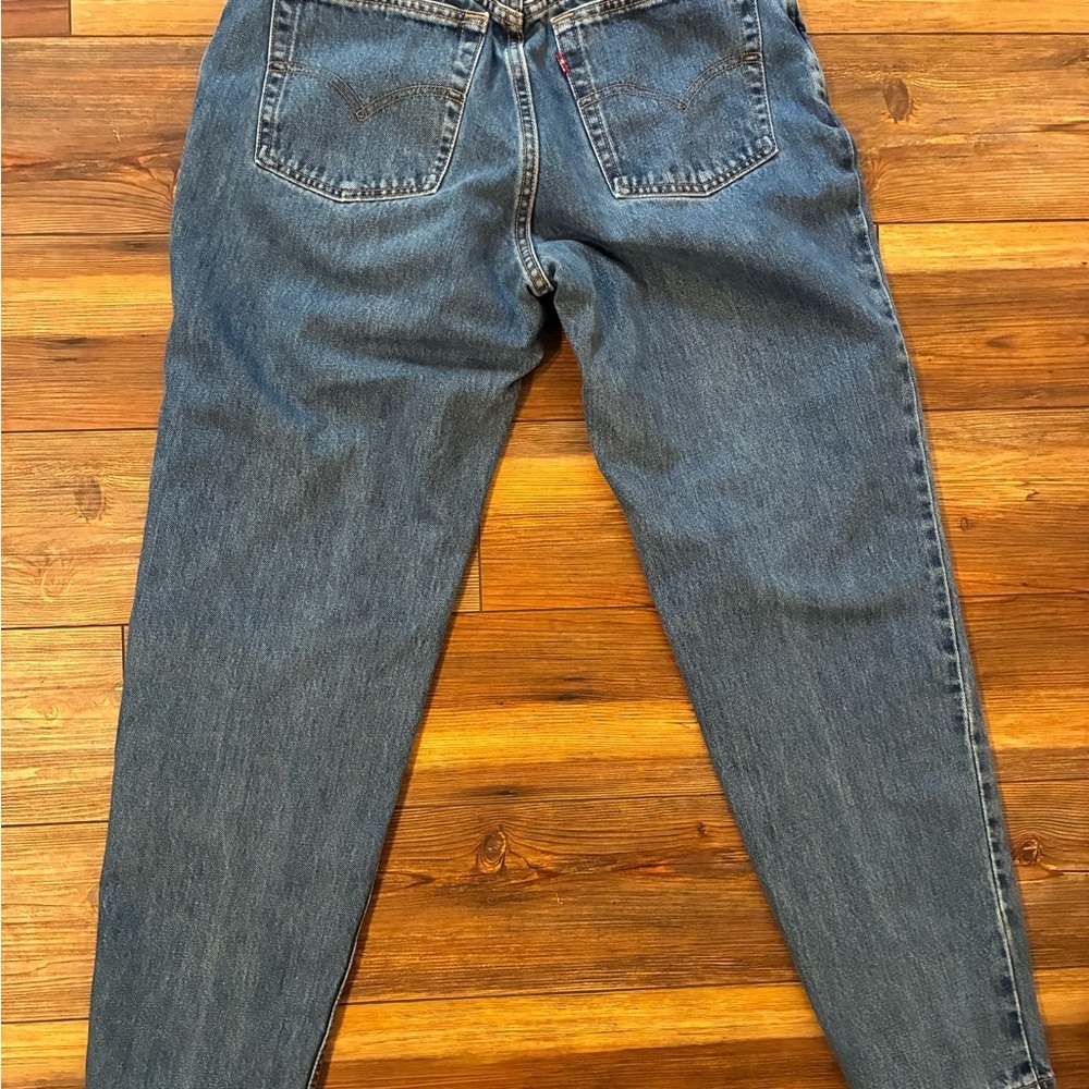 Vintage 90s Levi’s 550 Jeans Women’s 12 Regular Relaxed Tapered Made in USA - Picture 9 of 14